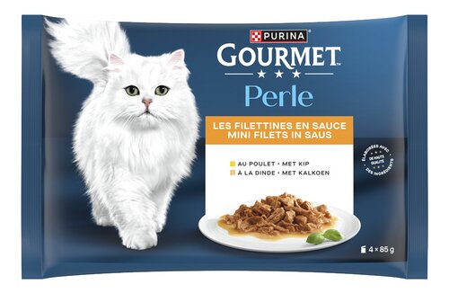 GOURMET Perle mini filets kat 4x85g