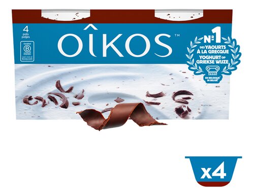 OIKOS volle yogh.stracc. 4x115g