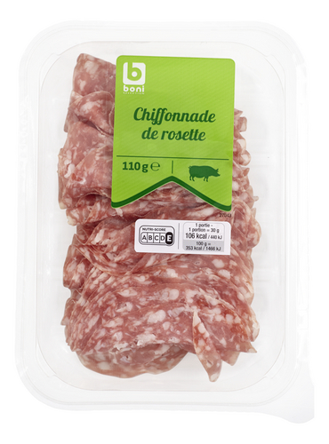 BONI CHIFFONADE ROSETTE 110g