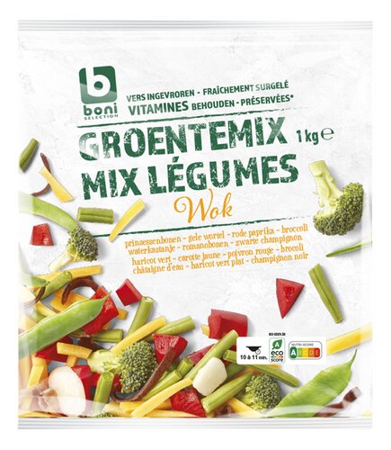 Boni Selection - Wokmix Groenten