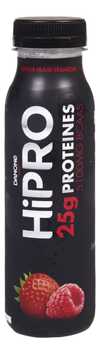 Danone Hipro yoghurt drink aardbei/framboos 300g | Colruyt Danone Hipro yoghurt drink aardbei/framboos 300g | Colruyt