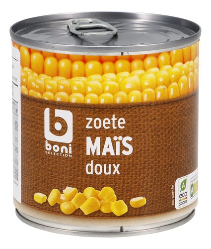 BONI zoete maïs blik 330g