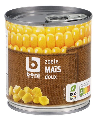 BONI zoete maïs blik 150g