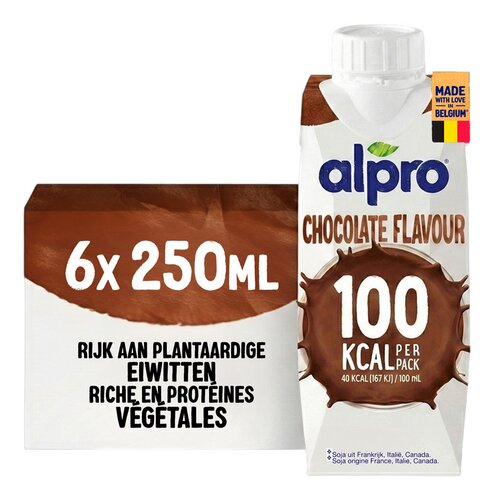 ALPRO sojadrink choco 100Calories 6x25cl