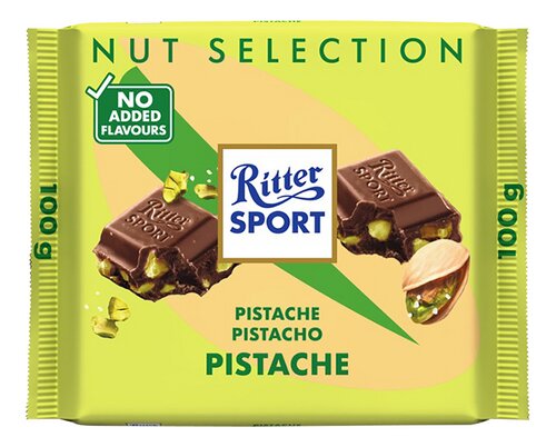 RITTER SPORT Pistachio 100g