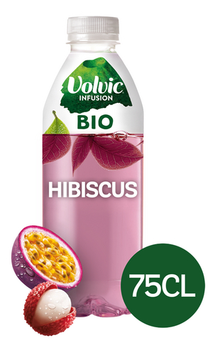 VOLVIC Infusion hibiscus Bio 75cl