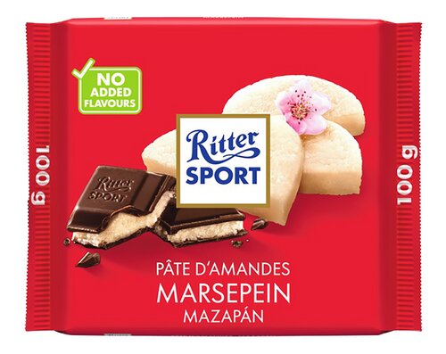 RITTER SPORT marsepein 100g