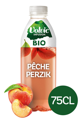 VOLVIC Infusion Peach Bio 75cl