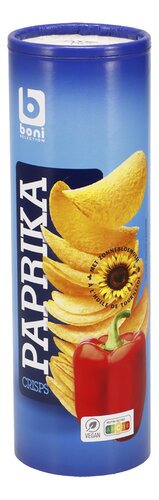 BONI crisps paprika koker 175g