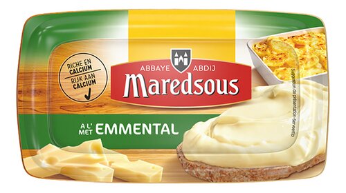 MAREDSOUS smeerkaas emmental 200g