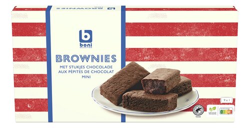 Boni Brownies Mini 9pc 270g Colruyt Collect Go