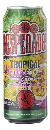 DESPERADOS Tropical 5,9% blik 50cl