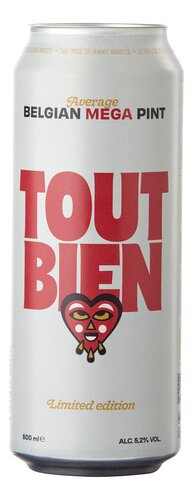 TOUT BIEN Pils 5.2% blik 50cl