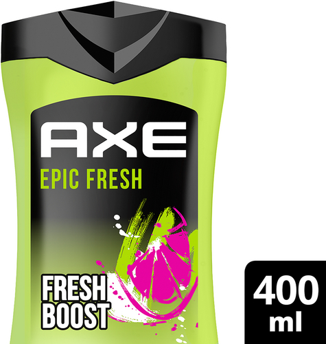 AXE douchegel epic fresh 400ml