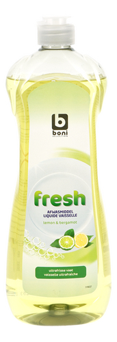 BONI afwasmiddel Fresh cit&bergam 750ml