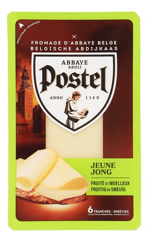 POSTEL kaas jong sneetjes 180g