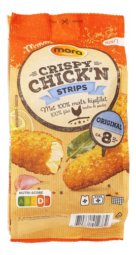 MORA Crispy Chick'n Original 8x30g