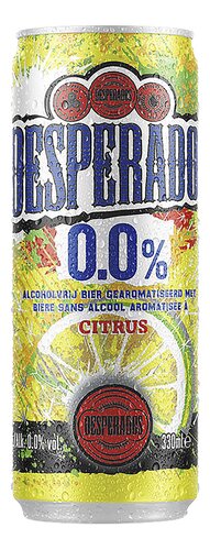 DESPERADOS Virgin 0,0% blik 33cl