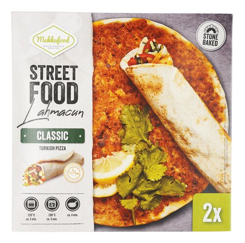 MEKKAFOOD pizza Lahmacun 2x180g