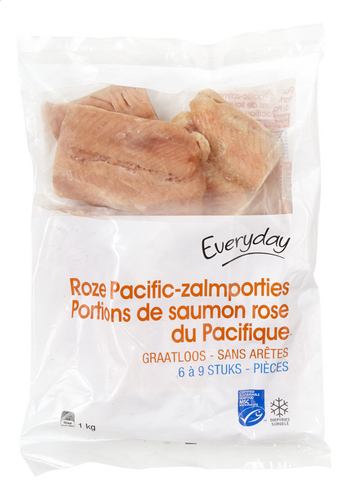 EVERYDAY roze zalm Pac.graatl.MSC 1kg
