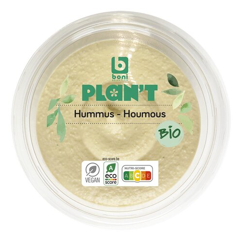 BONI PLAN'T hummus Bio 200g