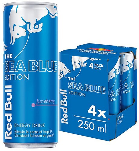 RED BULL Sea Blue Edition Juneberry 25cl