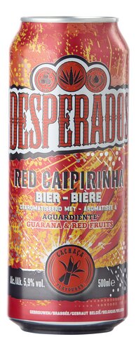 DESPERADOS Red Caipirinha 5,9% blik 50cl