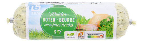 BONI kruidenboter 125g
