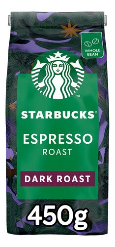 STARBUCKS Dark Espresso Roast bonen 450g