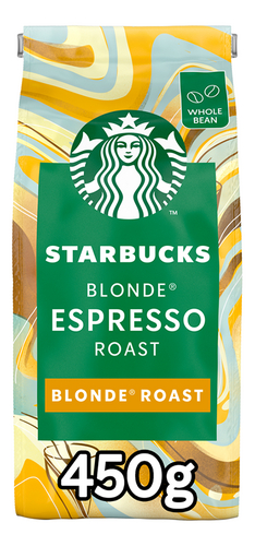 Starbucks Grains de café Blonde Espresso Roast 450g