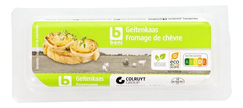 BONI geitenkaas rol 125g