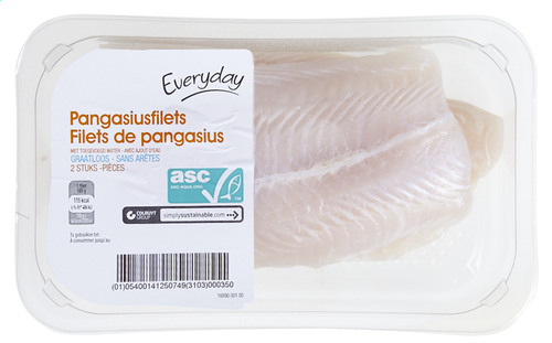 EVERYDAY pangasiusf. graatl. ASC 2x±180g
