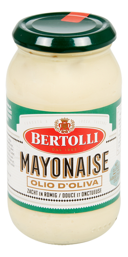 BERTOLLI mayonaise met olijfolie 450ml