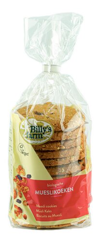 Afbeelding voor BILLY'S FARM volk.mueslikoeken bio 250g van CollectAndGo_BE