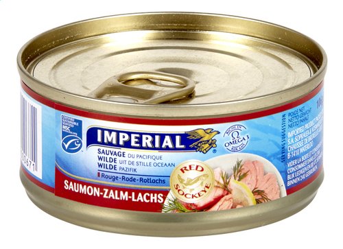 IMPERIAL wilde rode zalm MSC 106g