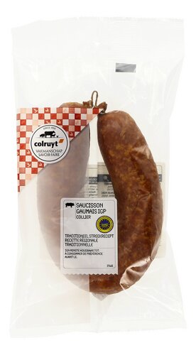COLRUYT gaumais worst IGP 370g