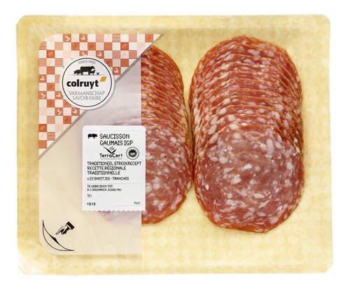 COLRUYT gaumaisworst IGP 150g