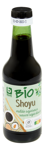 BONI BIO sojasaus shoyu 250ml