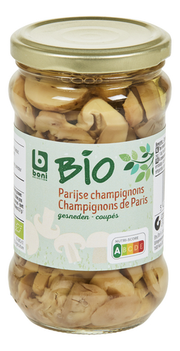 BONI BIO Parijse champignons gesn. 280g