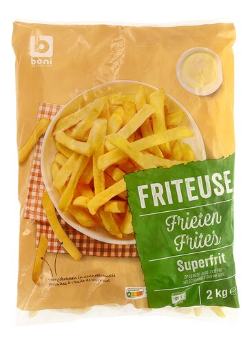 BONI frieten superfrit 2kg