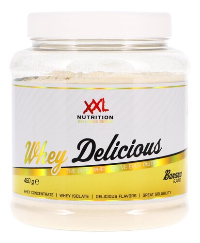 XXL NUTRITION Whey Isolate Banaan 450g