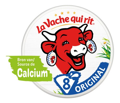 LA VACHE QUI RIT smeltk. natuur 8p 120g