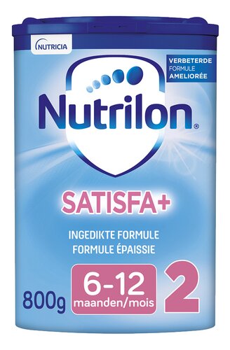 NUTRILON satisfa+ 2 opvolgmelk 6m+ 800g