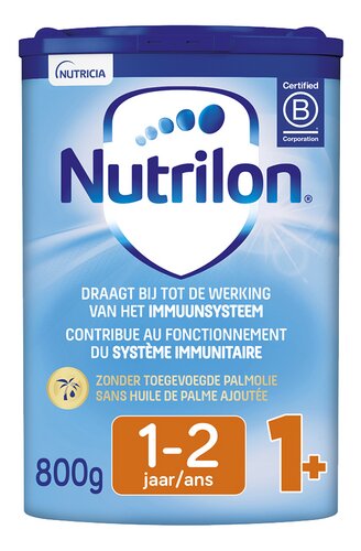 NUTRILON 1+ groeimelk vanaf 1 jaar 800g