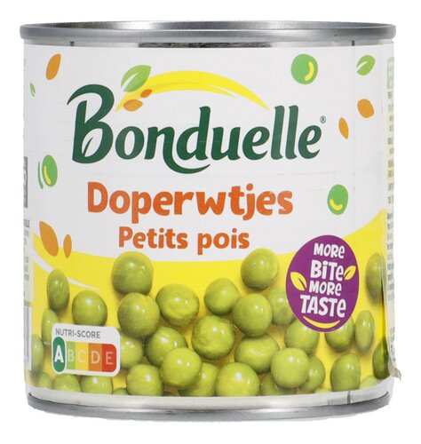 BONDUELLE doperwtjes blik 320g