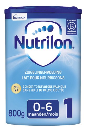 NUTRILON 1 zuigelingenmelk 0-6m 800g