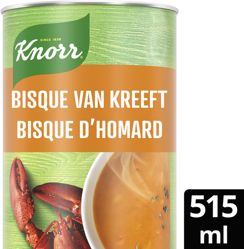 KNORR soep kreeft 515ml