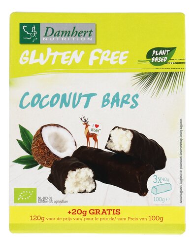 DAMHERT repen Coconut Bio GV 100g