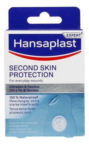 HANSAPLAST pleister Second Skin 6st
