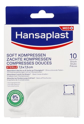 HANSAPLAST Soft Compress 10st